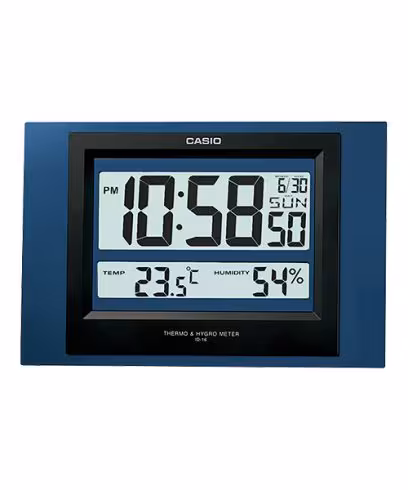 CASIO WALL CLOCK MODEL – 16S-2