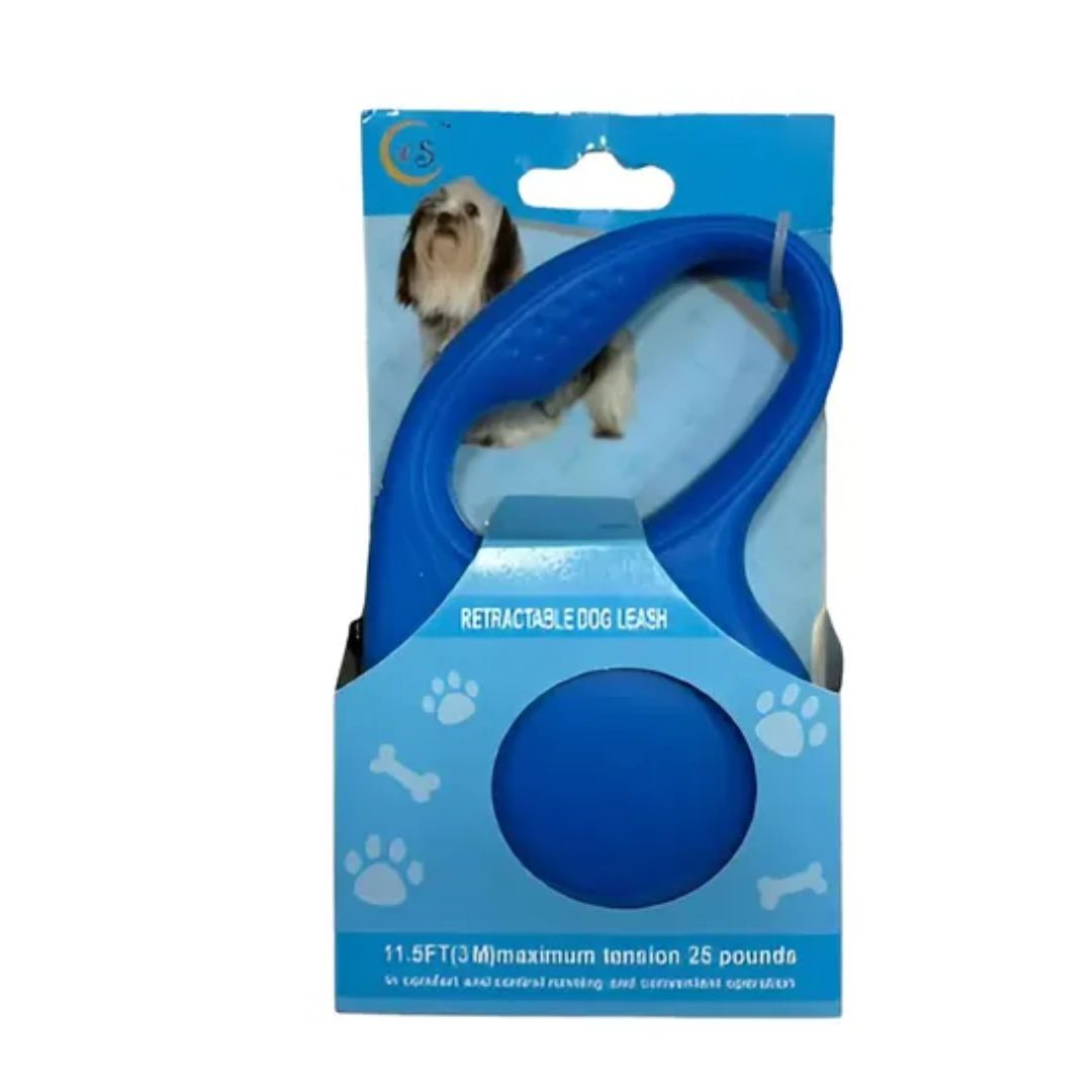 Refractable dog leash
