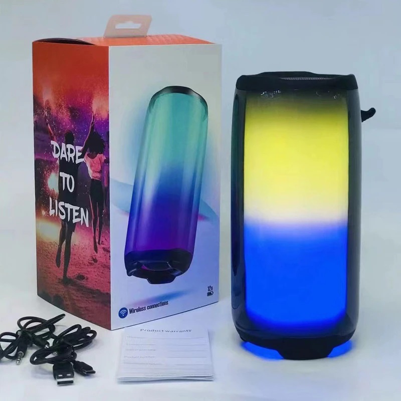 Pluse 7 Karaoke Wireless Speaker