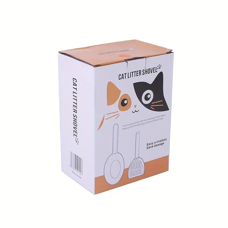 Cat litter shovel