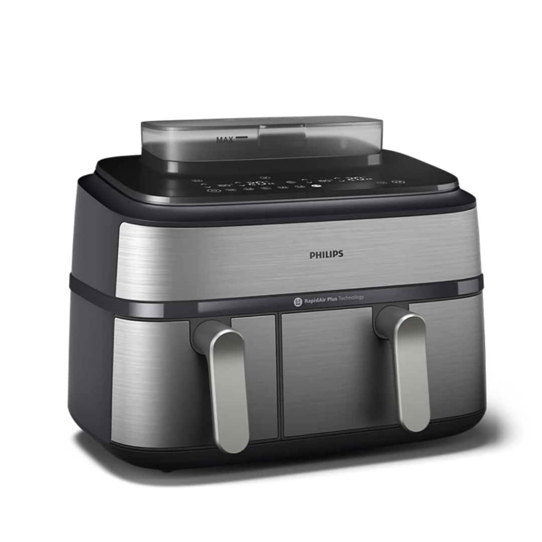 PHILIPS Air Fryer [Dual Basket]-NA555/09