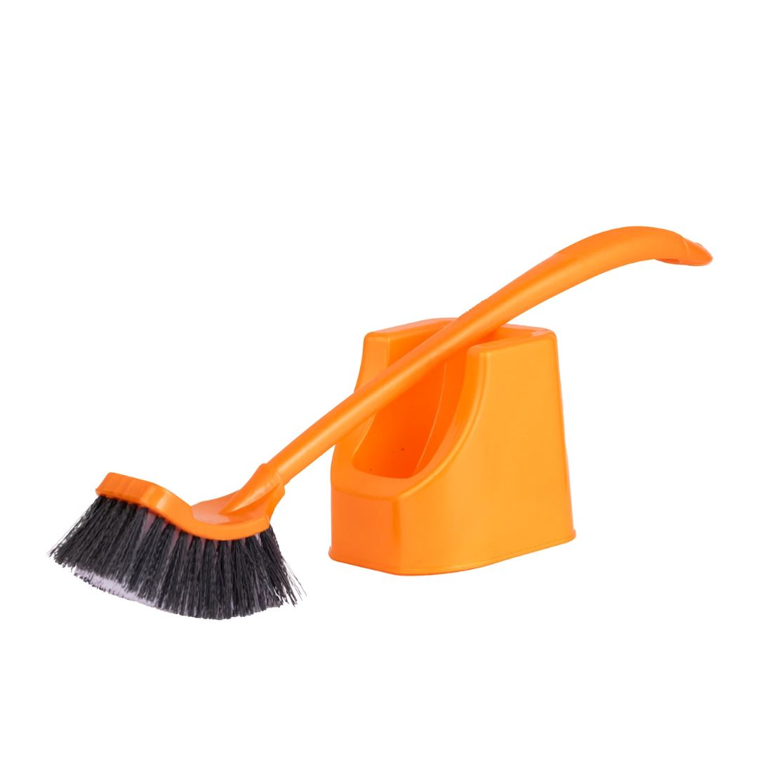 Long Hockey Brush with Holder