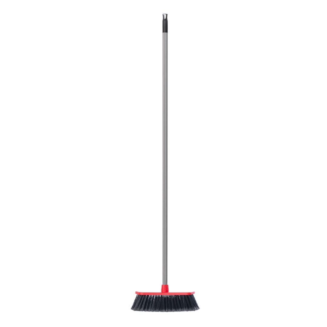 Flat Indoor Broom with Handle