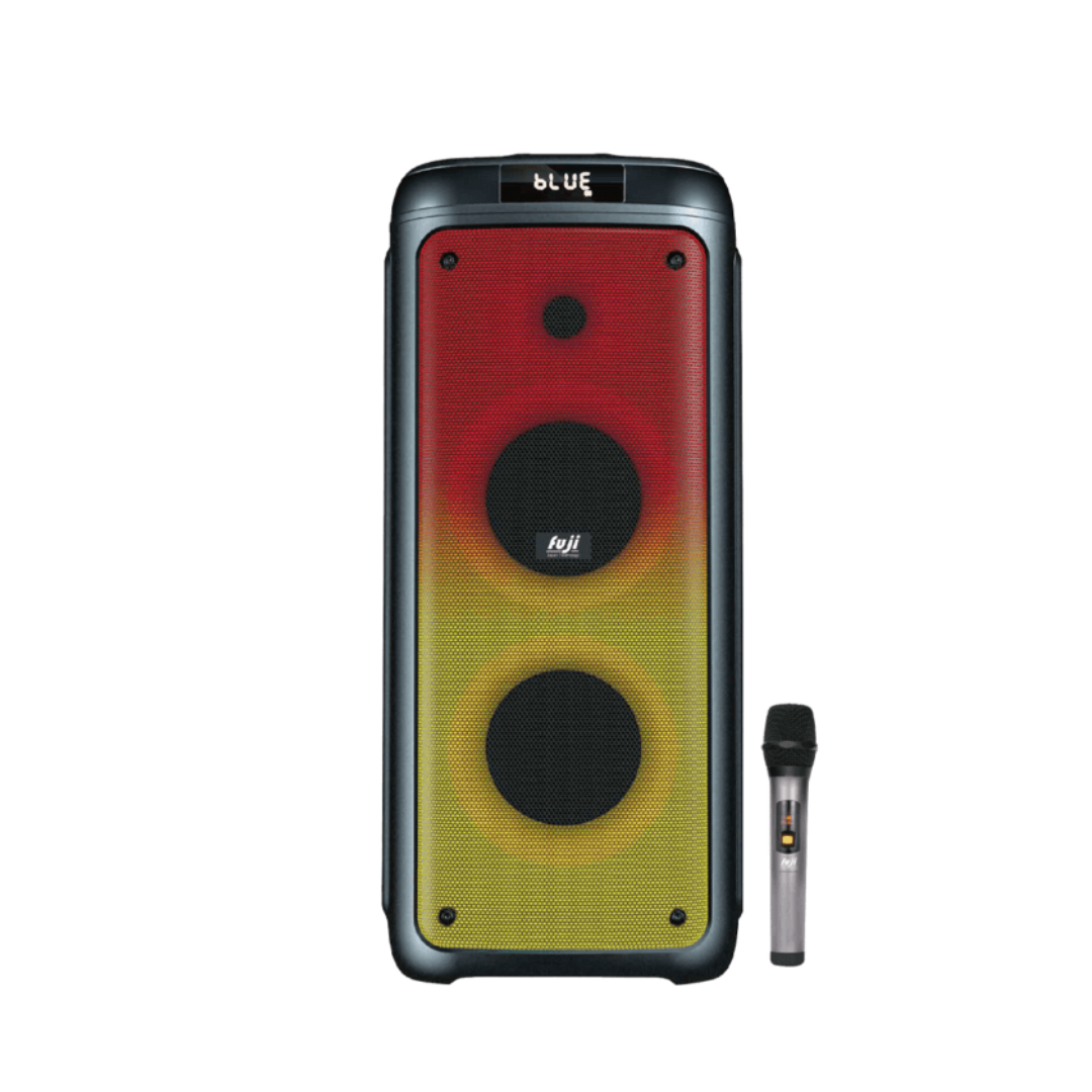 Fuji Portable Bluetooth Speaker + Free Wireless Mic