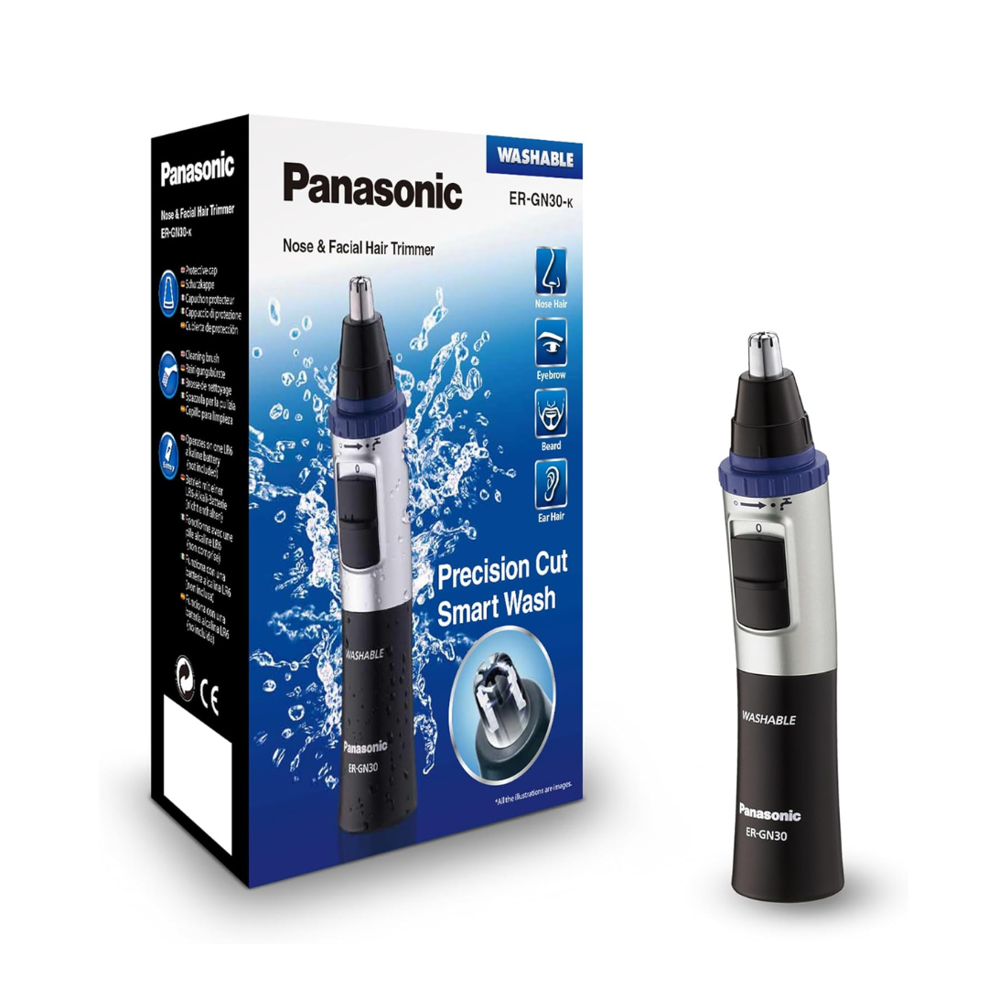 Panasonic Nose & Facial Hair Trimmer