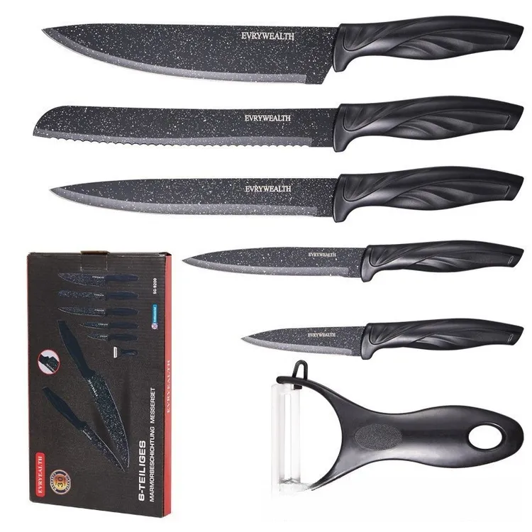 06 Pcs knife set KS-6673