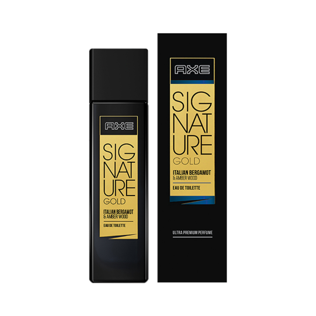 AXE GOLD – Italian Bergamot