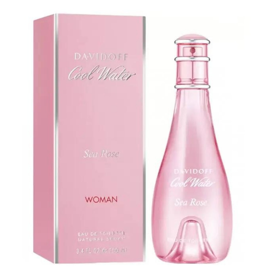 Davidoff Cool Water-Sea Rose EDT for Women 100ml