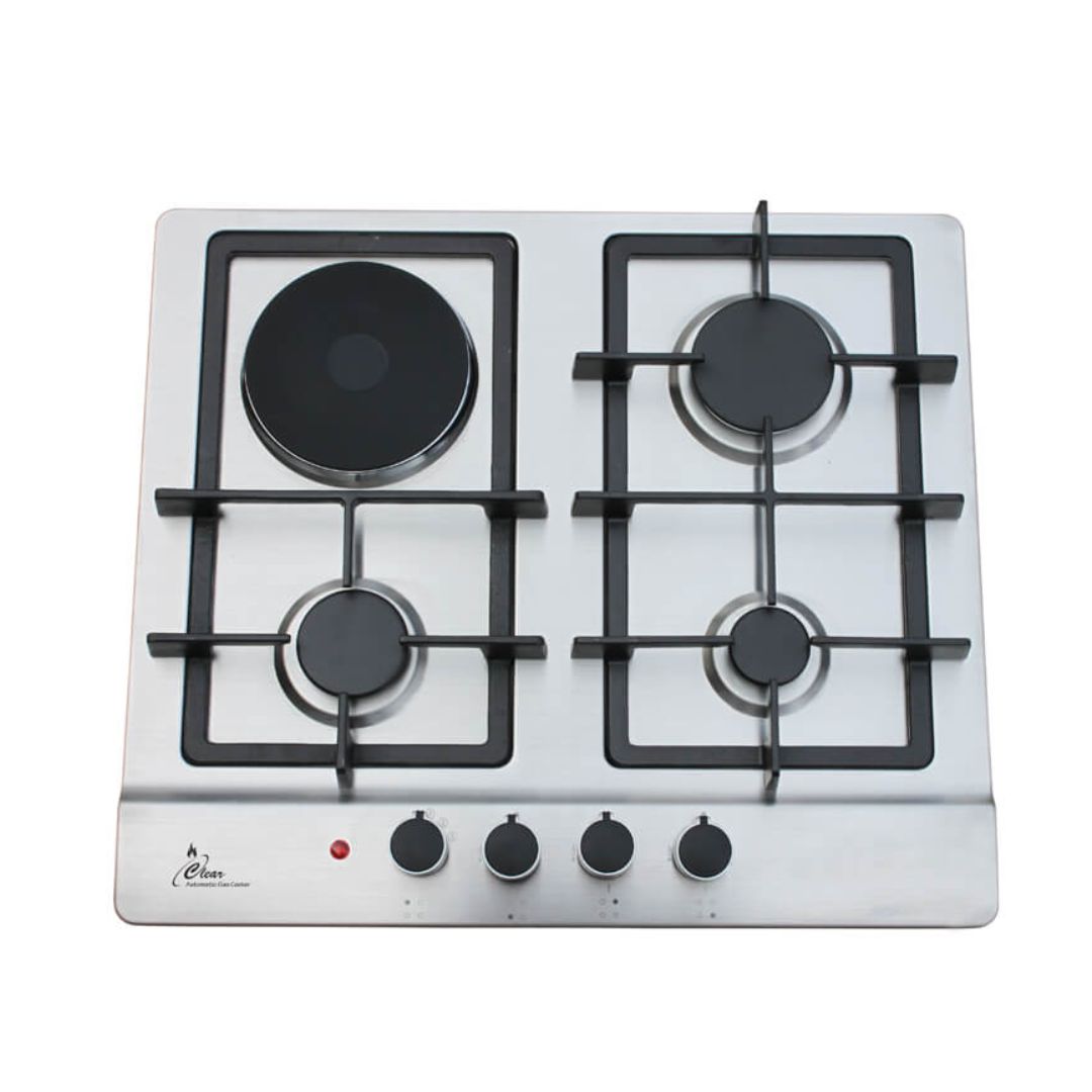 Clear Automatic Gas Cooker
