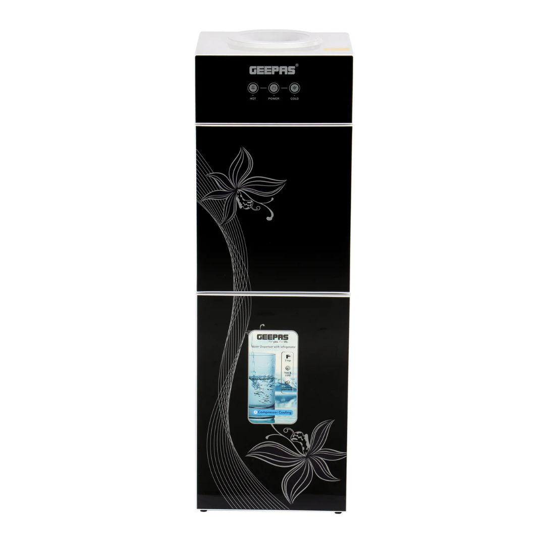 Geepas Water Dispenser with Refrigerator – GWD17023