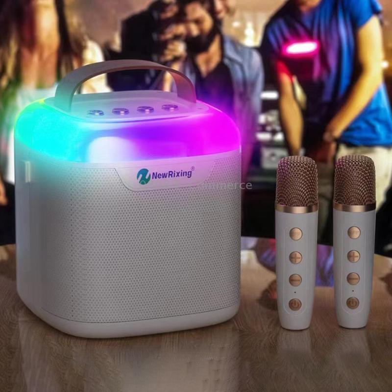 NR-8805 Wireless Speaker + 2 MIC