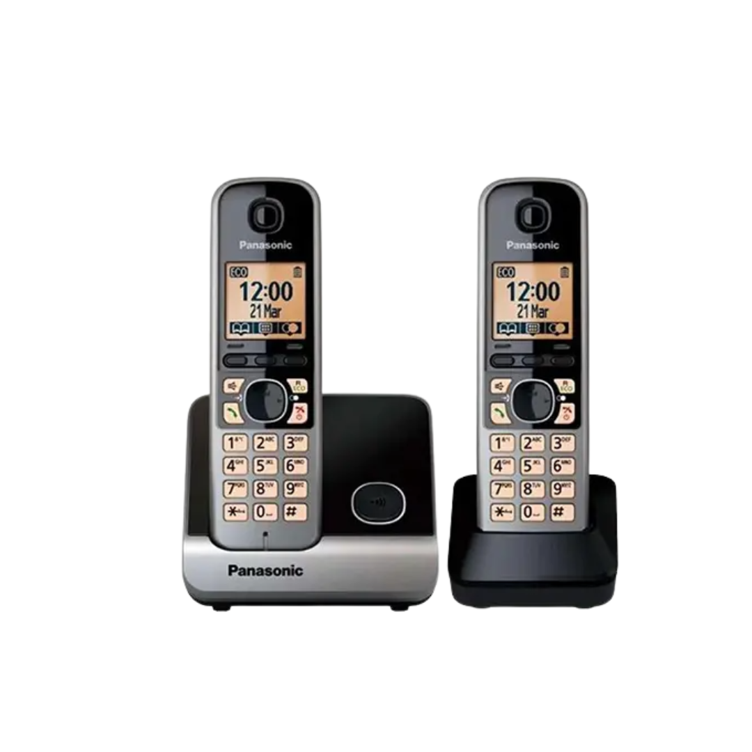 PANASONIC Cordless Phone- KX TG6712