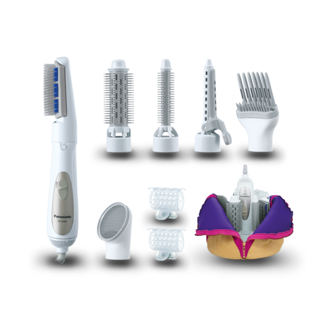 PANASONIC Hair Styler Pack – EH-KA81-W