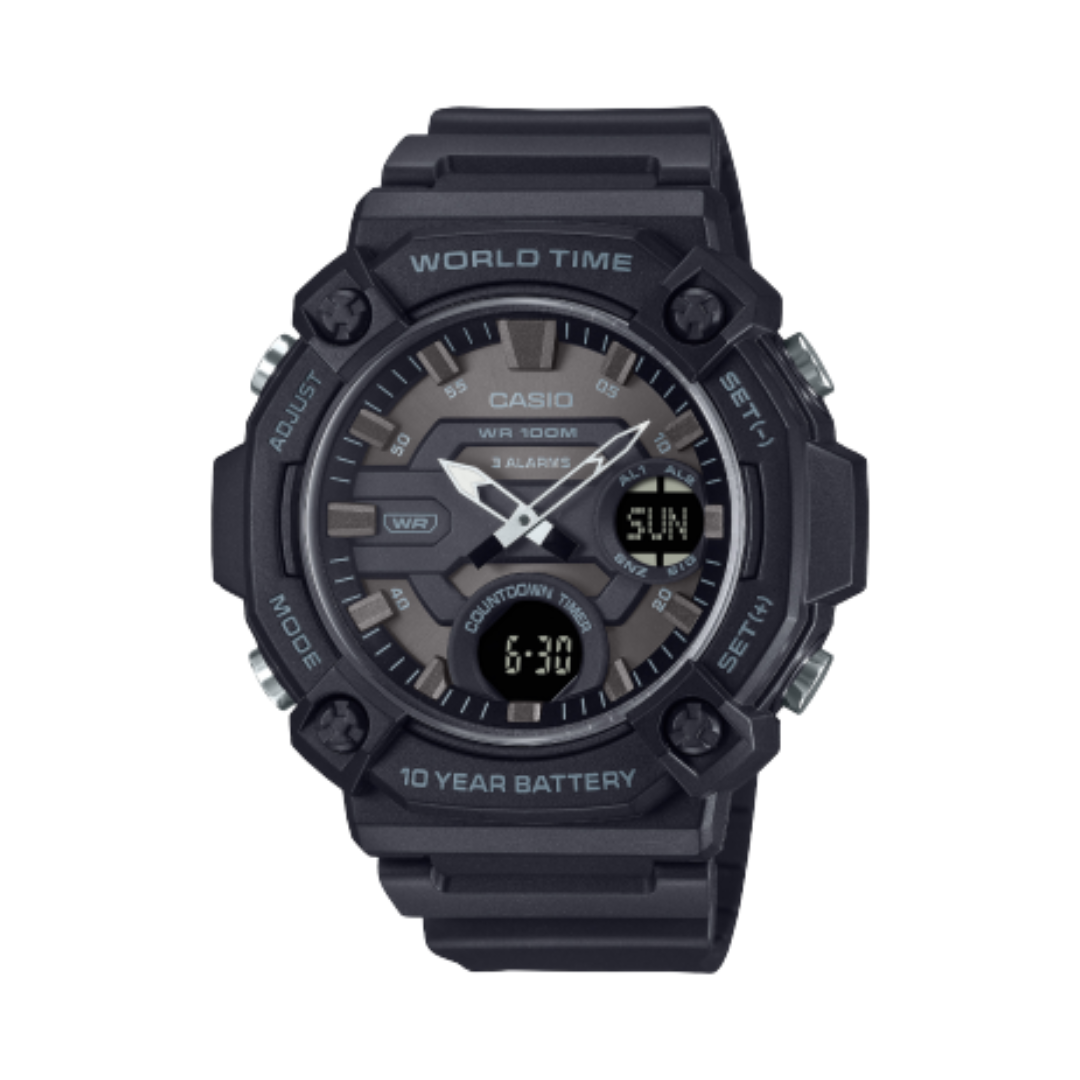 CASIO AEQ 120W 1B
