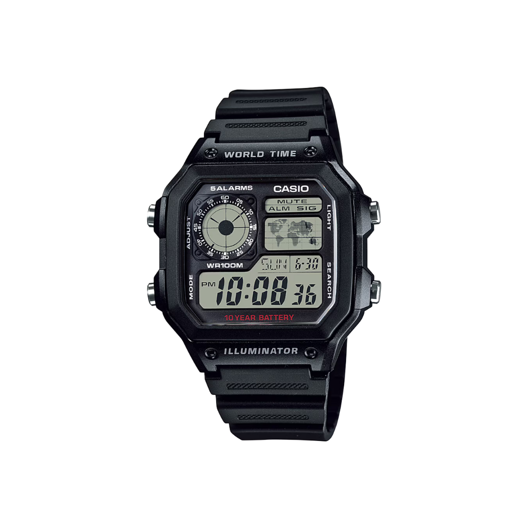 CASIO AE1200WH -1A