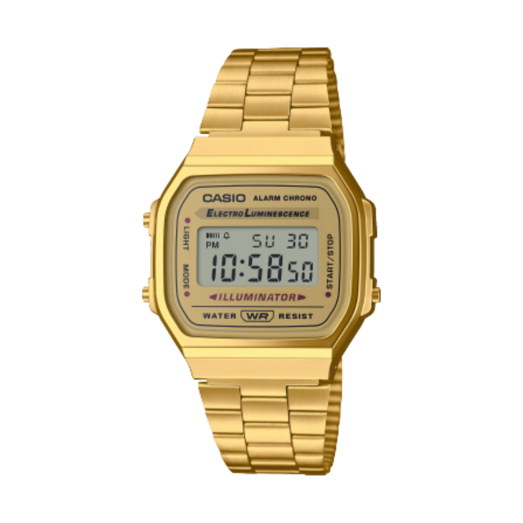 CASIO A168WG 9W