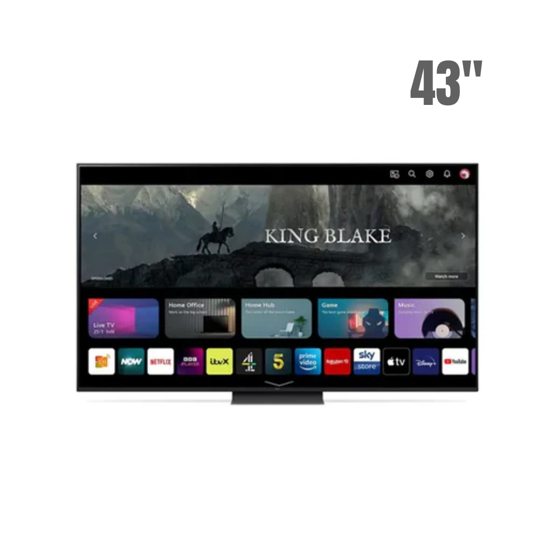 LG 43″ 4K Smart UHD TV-43UR91006LA