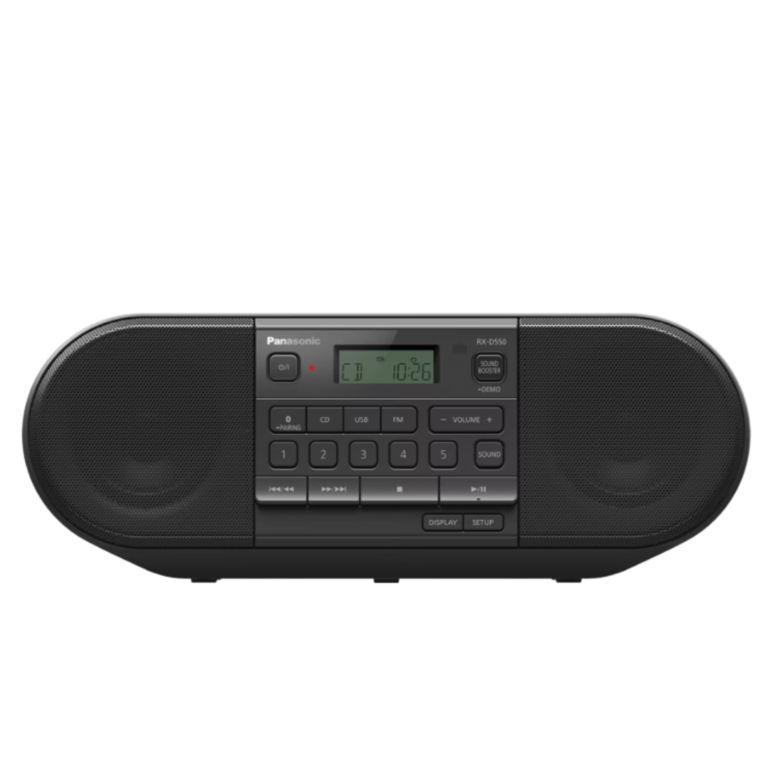 Panasonic Portable Stereo CD System