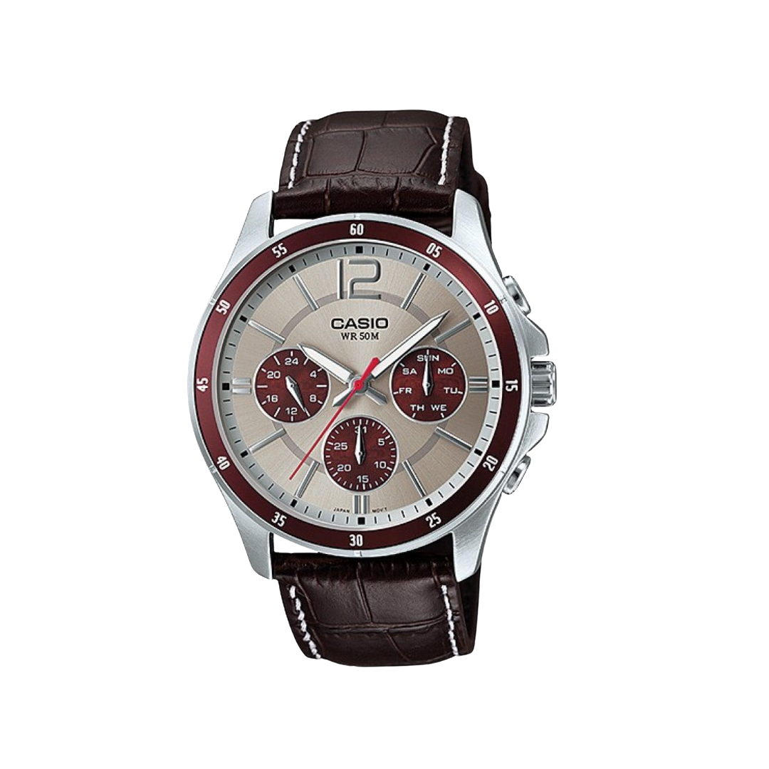 CASIO MTP 1374L-7A1