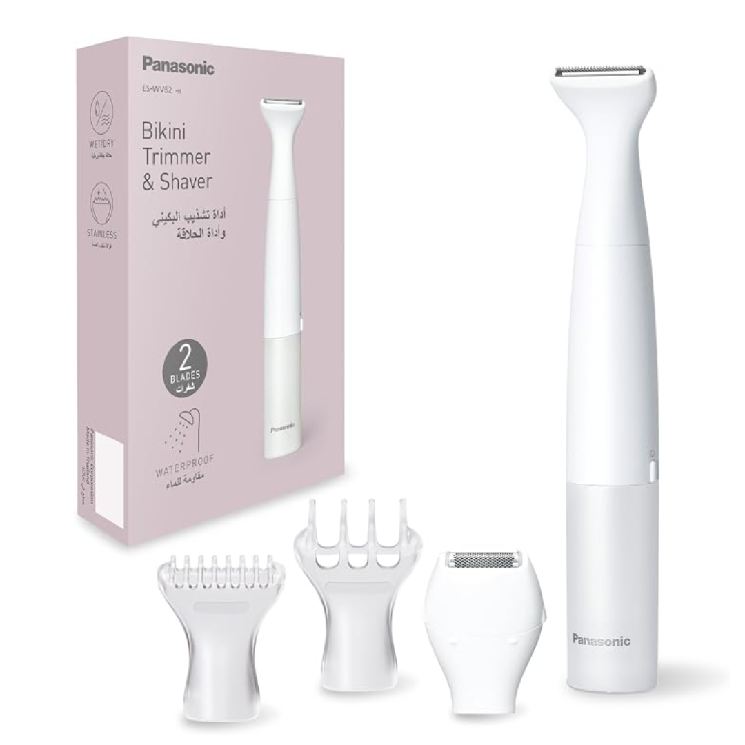 PANASONIC BIKINI AND SHAVER
