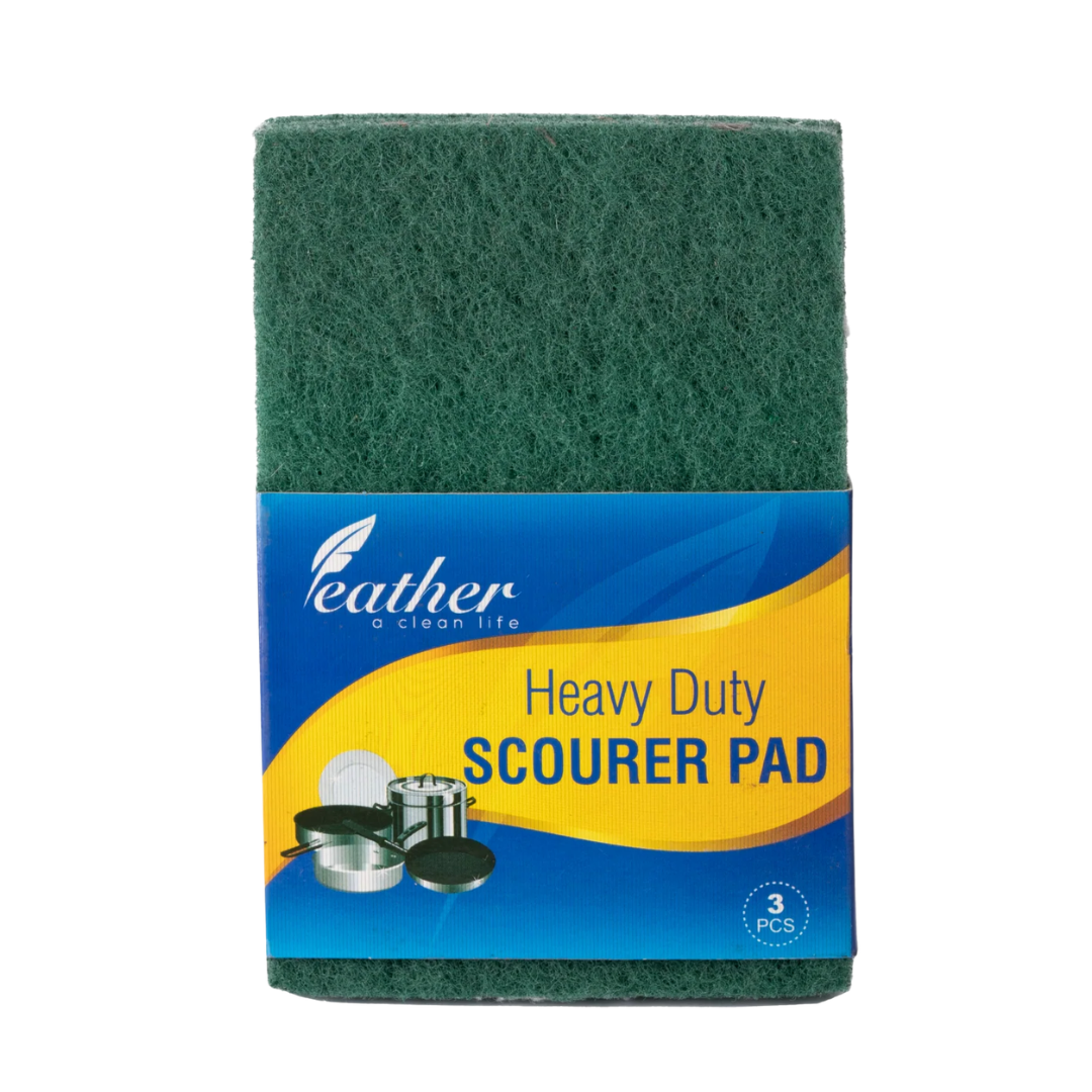 Abrasive Scourer Pad 3Pcs