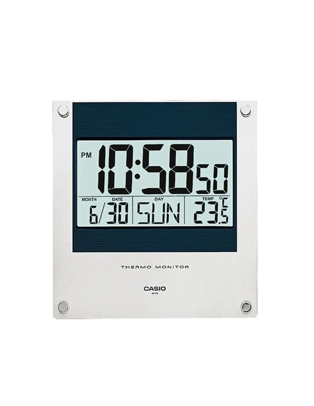 CASIO WALL CLOCK -ID11