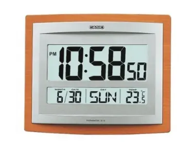 CASIO WALL CLOCK – ID 155