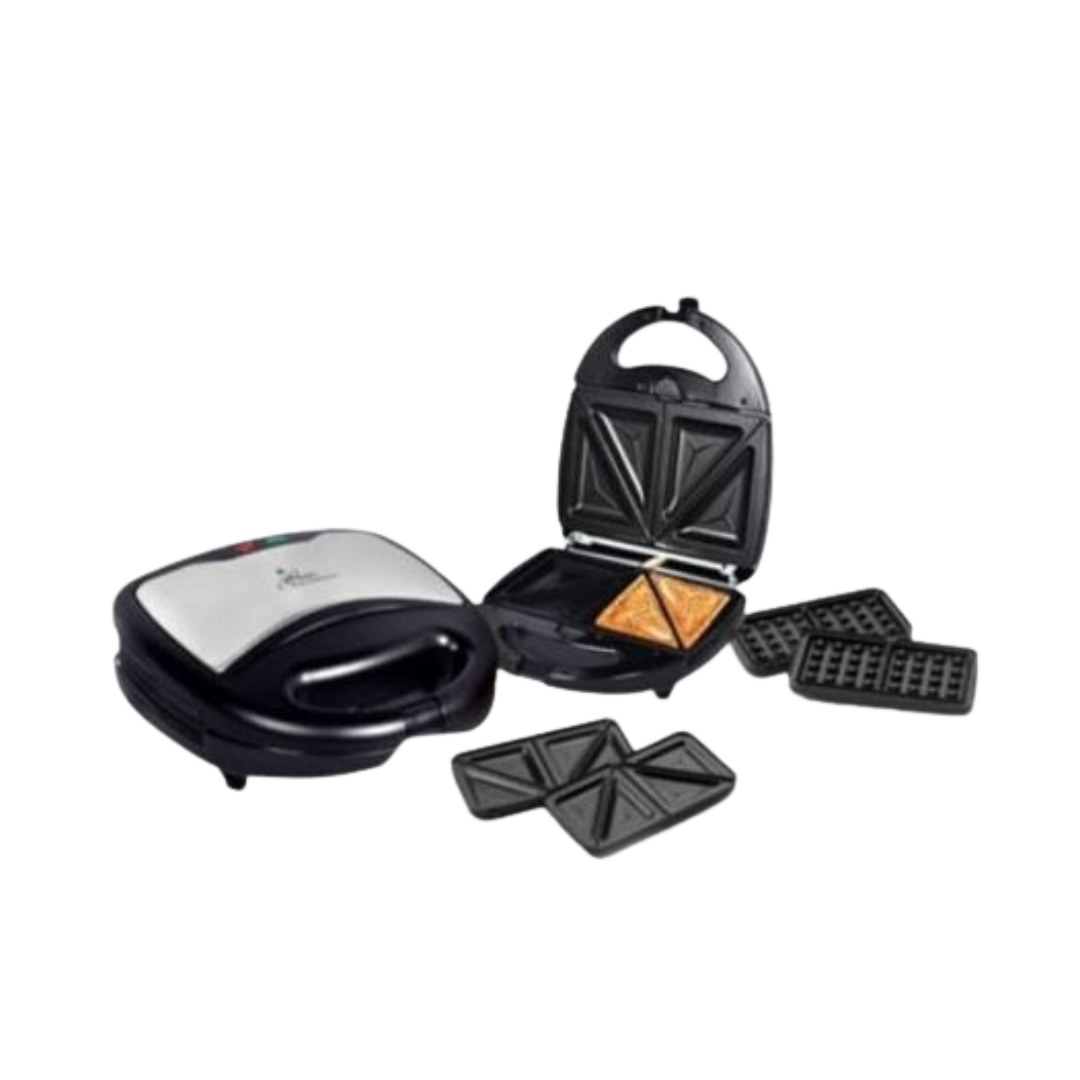 CLEAR 2 IN 1 TOASTER