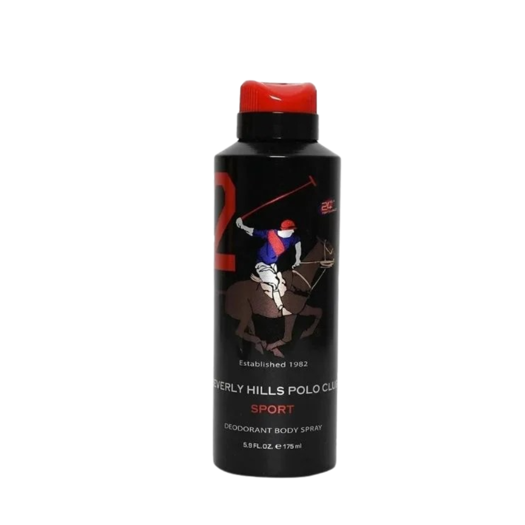 BEVERLY HILLS POLO CLUB DEODORANT (SPORTS) 185ML