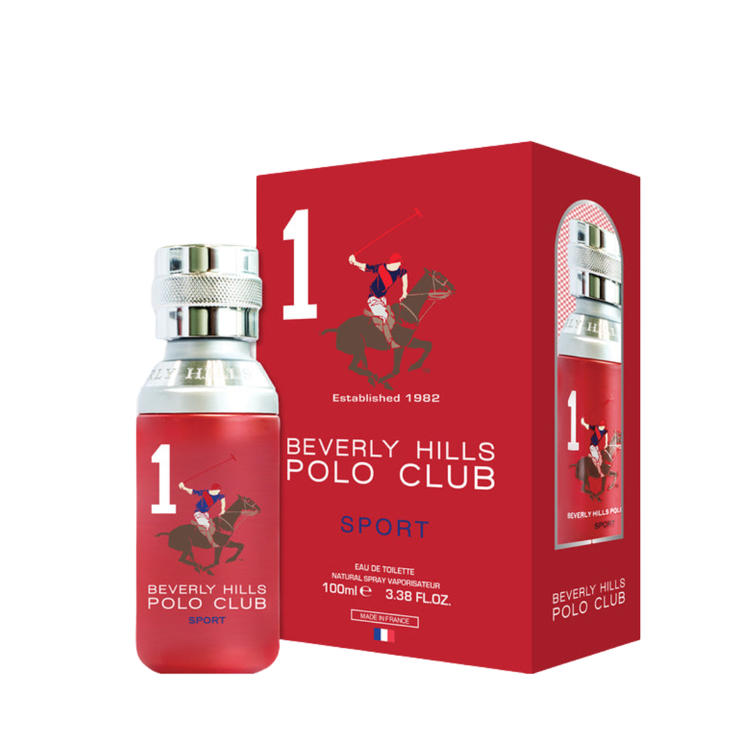 BEVERLY HILLS POLO CLUB SPORT 100ML