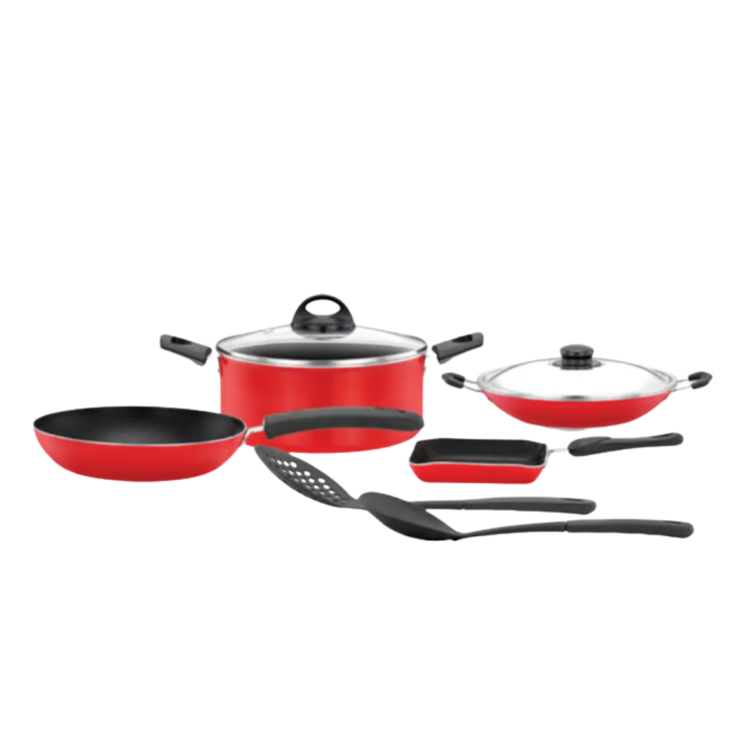 Premier Non Stick 8Pcs Combo Pack