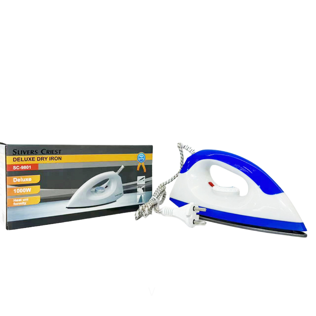 Silver Creist Iron
