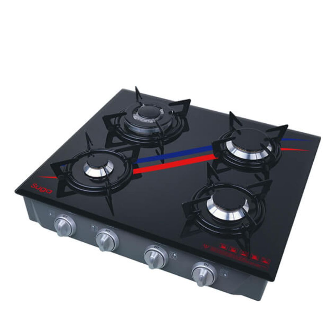 SUGA 4 Burner Glass Top