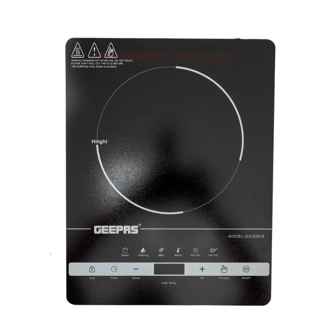 Geepas Digital Infrared Cooker-GIC33013