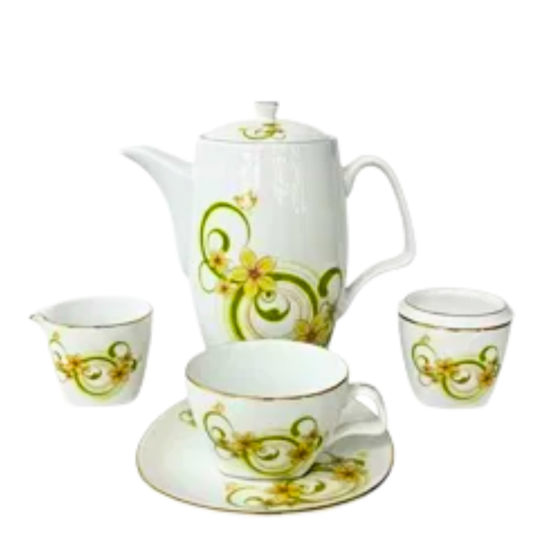 Dankotuwa Omaya TeaSet 17Pcs